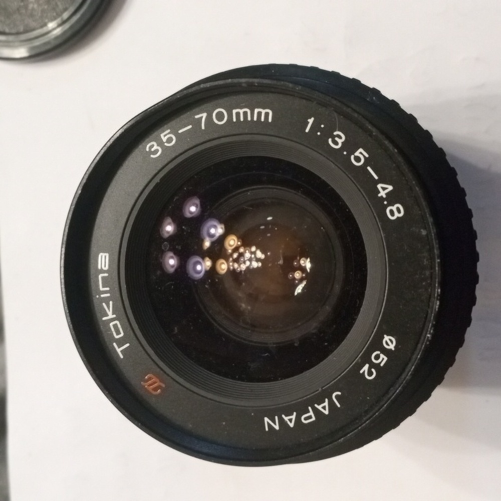 TOKINA 35 mm - 70 mm Lense